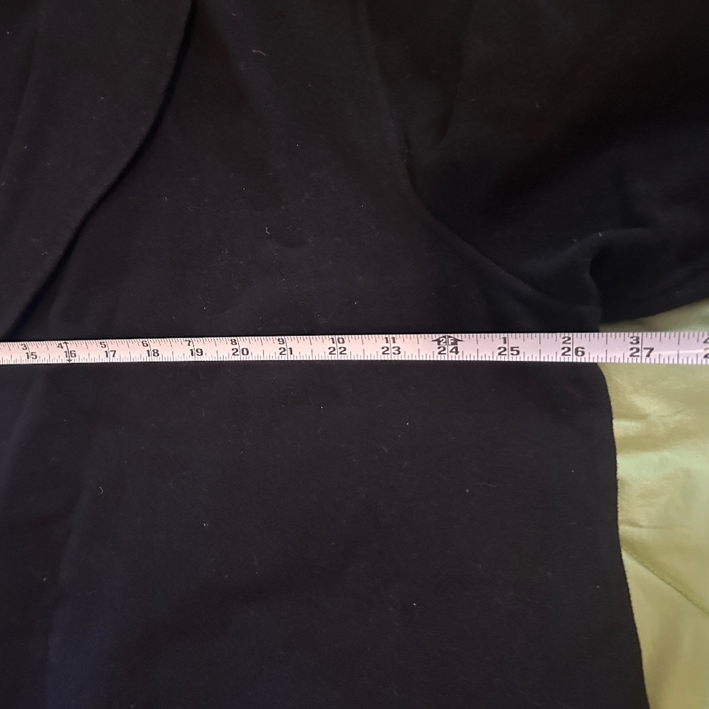 EILEEN FISHER Long open front Coat, Shawl Collar, wool/Cashmere + - Picture 9 of 14